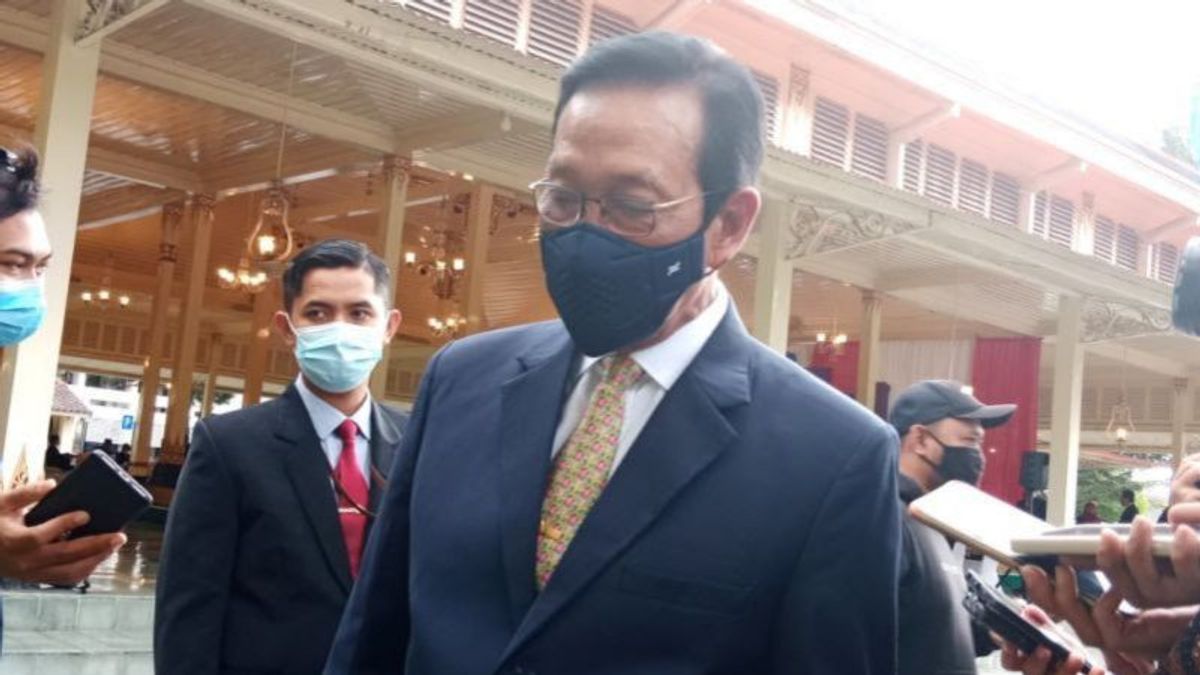 Bentrok PSHT-Brajamusti di Jogja, Sultan HB X Ingatkan Warganya Tak  Bikin Keributan