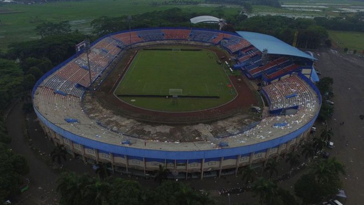 Arema FC Ingin Kembali Berkandang di Stadion Kanjuruhan Akhir Tahun Ini