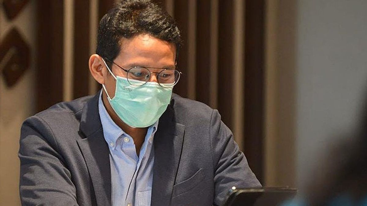 Due To Crowded, Sandiaga Uno Will Close Tourist Attractions That Do Not Comply With Health Protocols