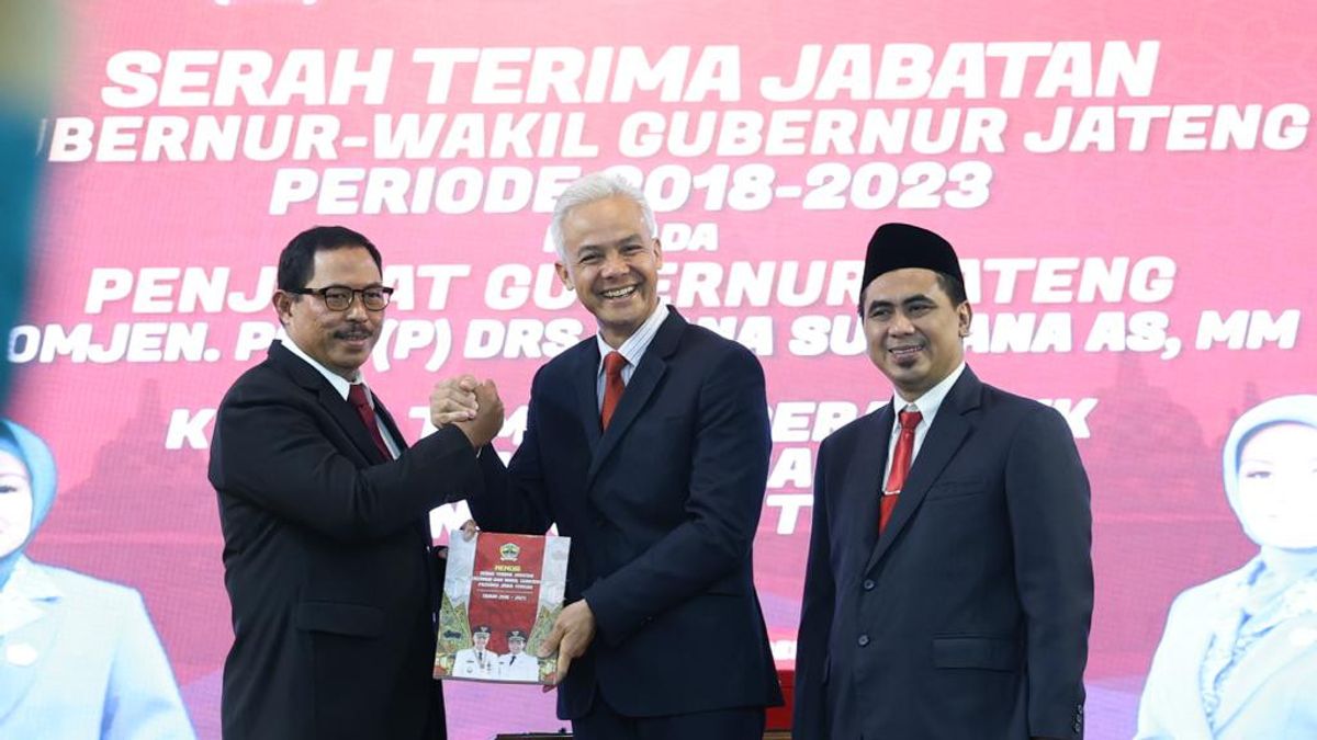 Acting Governor Of Central Java Committed To Continue The Integrity Foundation Built By Ganjar