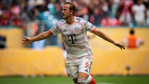 Harry Kane Cetak Brace, Bayern Munchen ke Perempat Final Usai Taklukkan Flamengo