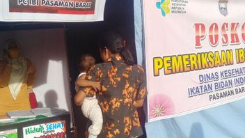 23 Pregnant Women Registered As West Pasaman Earthquake Refugees, Health Office Builds Command Post To Prepare Milk, Vitamins And Clothing