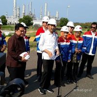 Jokowi Ingin Kebut Pengembangan Kilang Petrokimia Tuban Dalam Tiga Tahun
