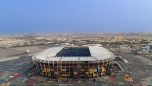Stadion 974 Langsung Dibongkar usai Jadi 'Saksi Bisu' Keperkasaan Brasil atas Korsel di 16 Besar Piala Dunia