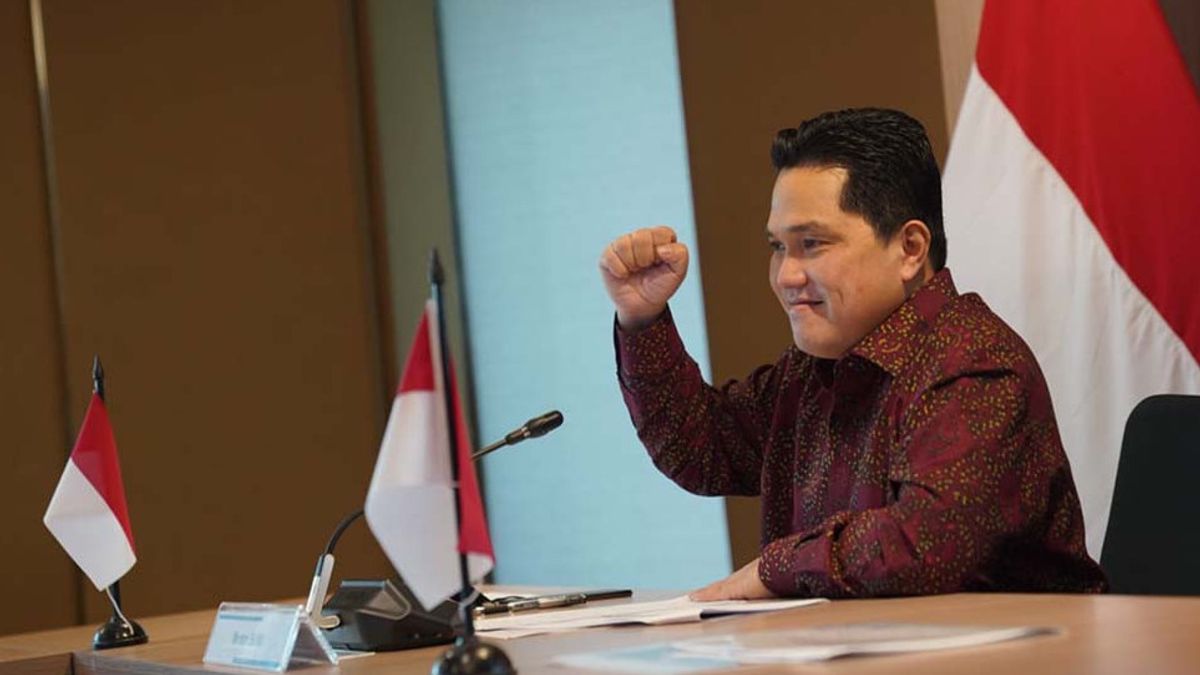 Empowering Islamic Boarding Schools, Erick Thohir: There Are 46 Who Have Participated In The Pertashop Program