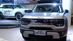 BAIC BJ30 HEV Hadir dalam 3 Varian di IIMS 2026, Apa Saja Perbedaannya?