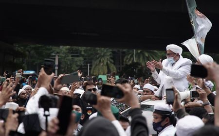 Rizieq: Jangan Pikir Revolusi Akhlak adalah Revolusi Bersenjata dan Pemberontakan