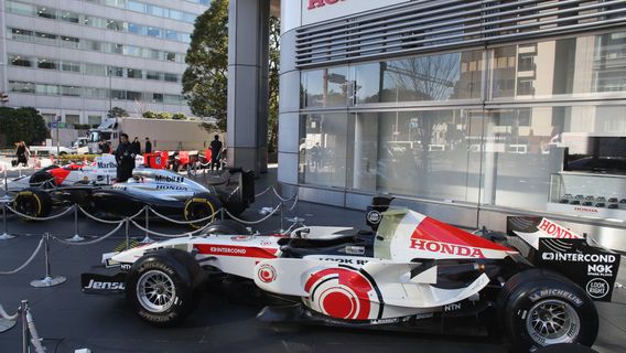 Honda Racing Official Team Withdrawals From Formula 1 Racing