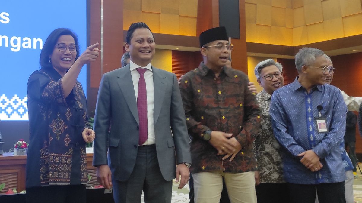 Thomas Djiwandono Becomes Deputy Minister Of Finance, Sri Mulyani Reveals Strengthening Coordination In Preparation Of The State Budget