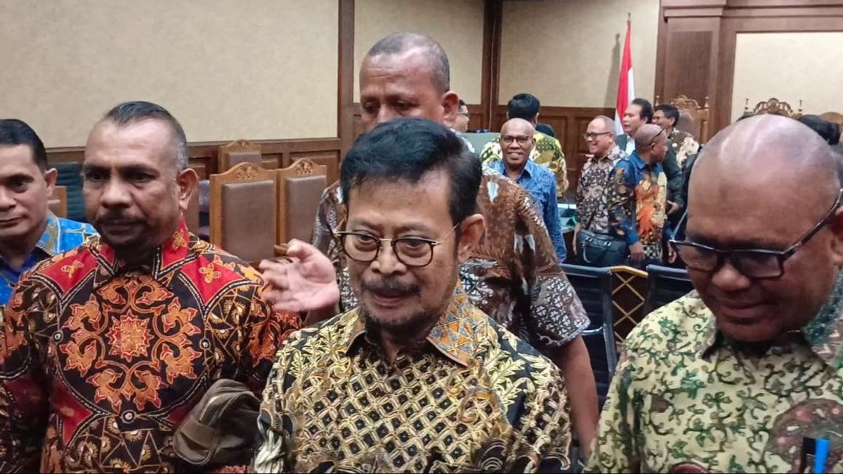 Demanded 12 Years In Prison, SYL: Prosecutors Don't Consider Indonesia's Situation