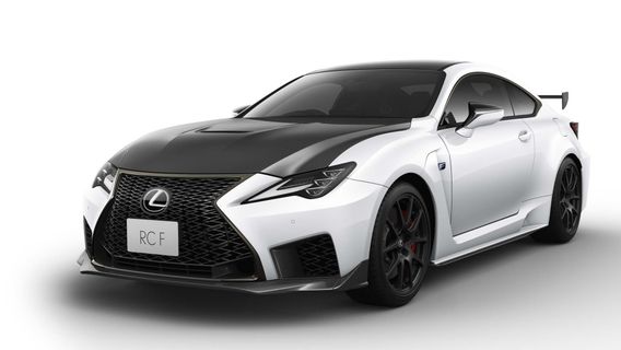 Bisa Dimiliki dengan Undian, 25 Unit Lexus RC F Edisi Khusus Tersedia di Jepang