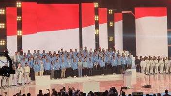 Dua Menteri Kabinet Indonesia Maju dan Sejumlah Tokoh Politik Hadiri Suara Muda Indonesia untuk Prabowo-Gibran