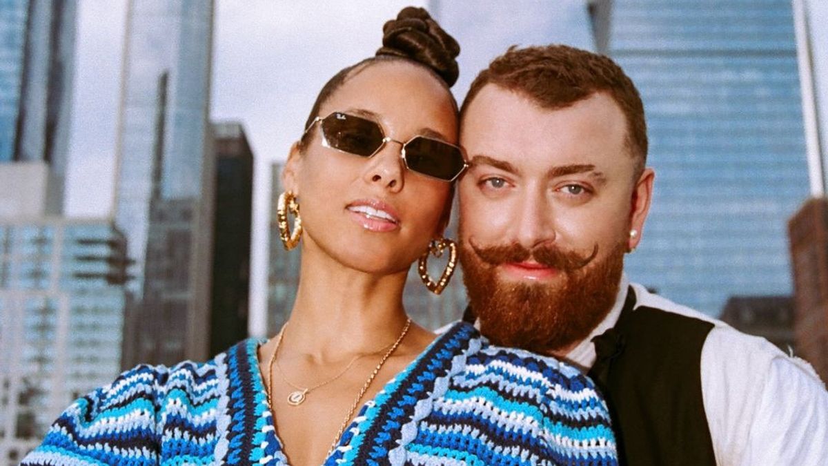 Sam Smith Umumkan Duet dengan Alicia Keys di Versi Baru Lagu <i>I'm Not the Only One</i>