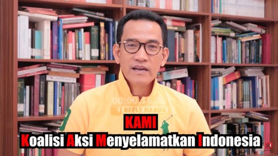 Pengamat: Kemunculan KAMI Tak Perlu Digembosi Maupun Dilarang