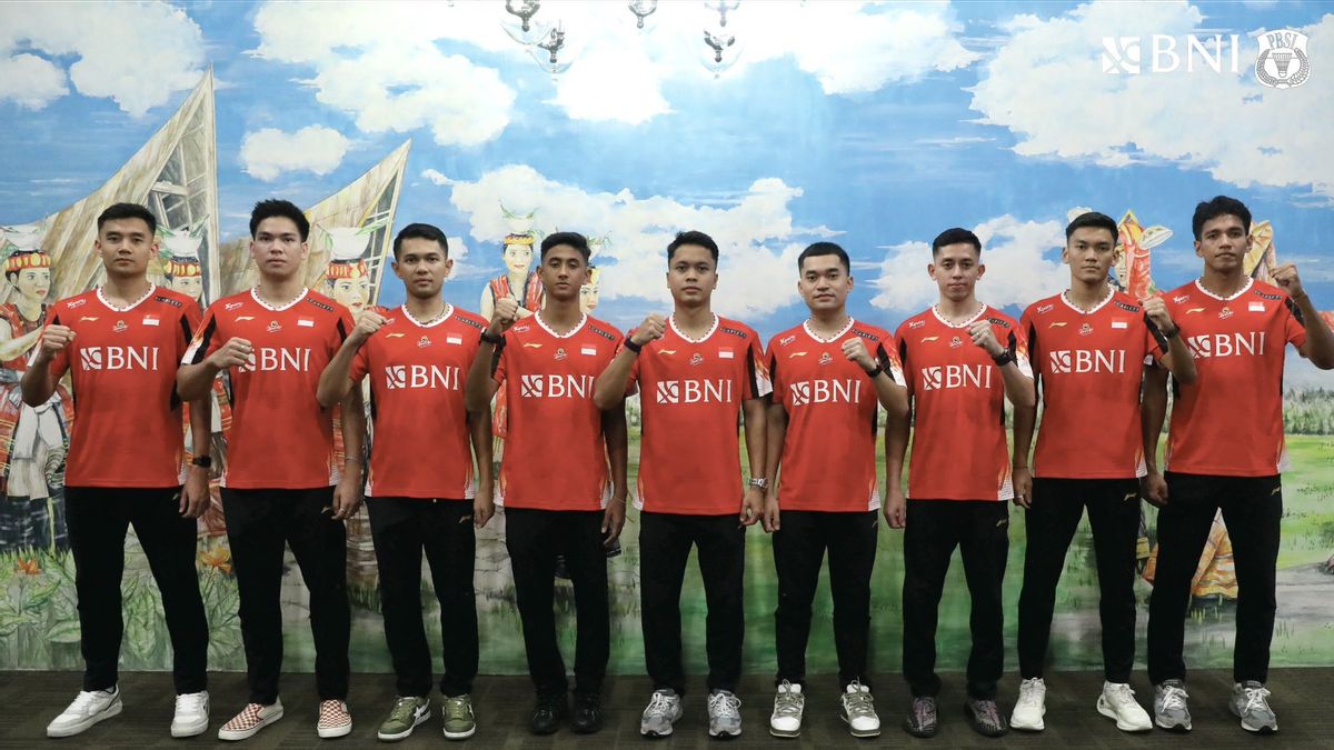 Indonesian Badminton Still Becomes King In Thomas Cup