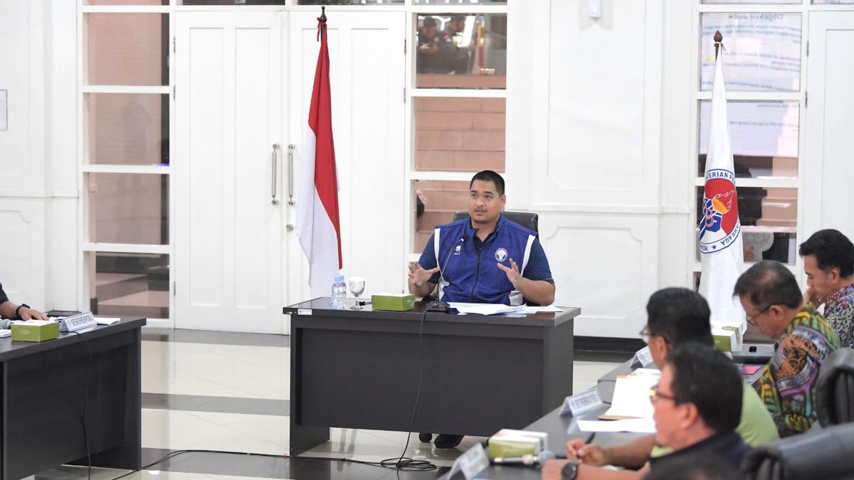 كأس آسيا 2023: وزير الشباب والرياضة متفائل بأن المنتخب الوطني الإندونيسي سجل أفضل 16 نقطة