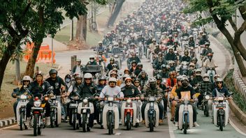 Indonesia Cub Meeting 2024, Able To Unite Duck Motor Lovers