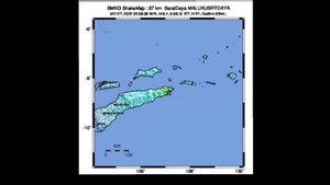 BMKG: Gempa di Maluku Barat Daya Terjadi Akibat Deformasi Batuan