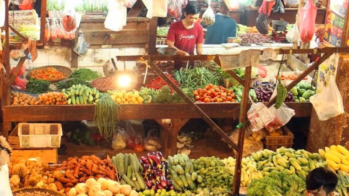 Berita Yogyakarta: Harga Sayuran di Pasar Tradisional Yogyakarta Fluktuatif