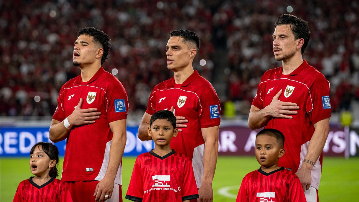 Susunan Pemain Timnas Indonesia vs Arab Saudi: Ragnar Oratmangoen Starter