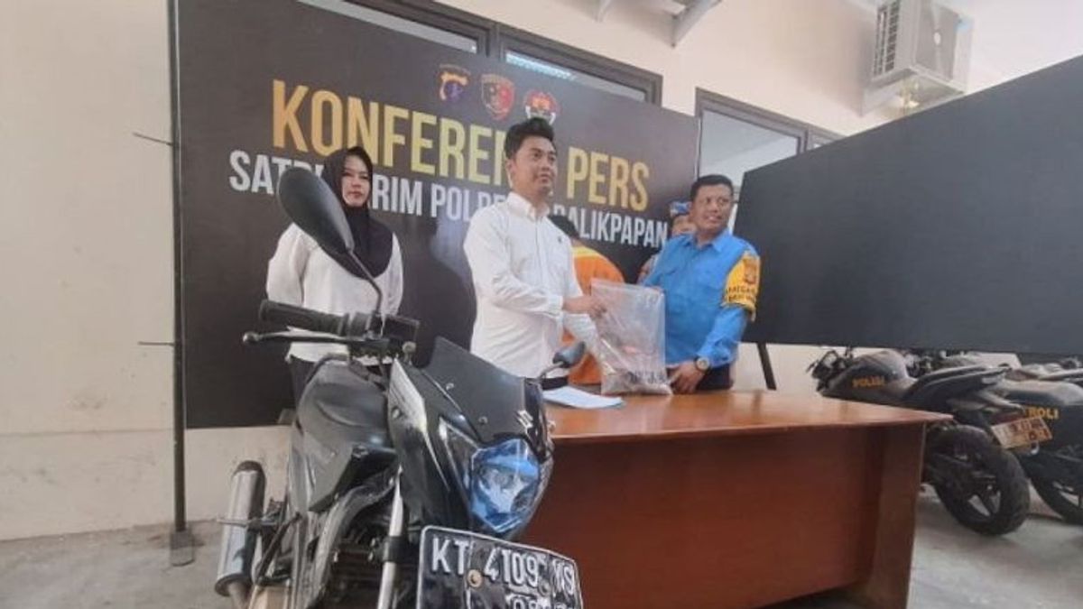 Les auteurs de Jambret à Agung Tunggal Balikpapan arrêtés par la police