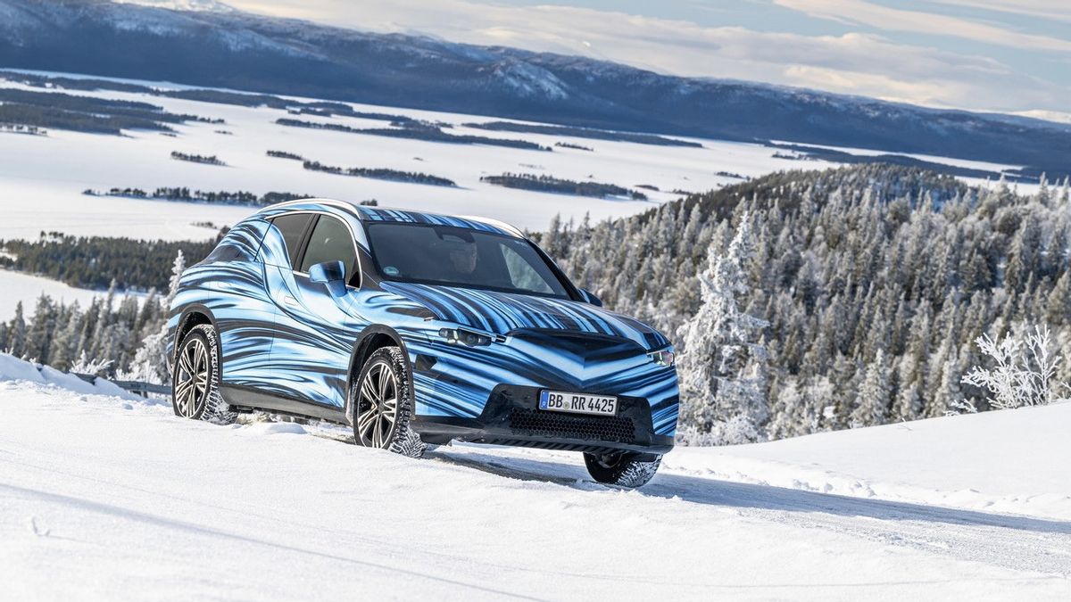 Mercedes-Benz Tengah Persiapkan GLC Versi EV, Meluncur Tahun Depan?