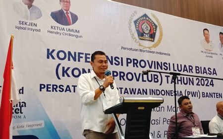 Mashudi Terpilih Jadi Ketua PWI Banten, Fokus pada Profesionalisme Wartawan