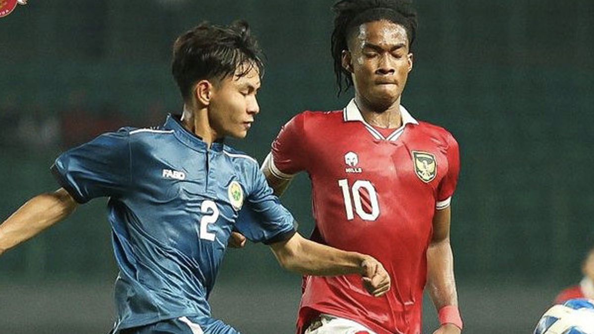 Brunei Coach Admits That His Team Is Having A Hard Time Keeping Up With The Indonesian U-19 National Team