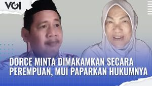 VIDEO: Dorce Minta Dimakamkan Secara Perempuan, MUI Paparkan Hukumnya