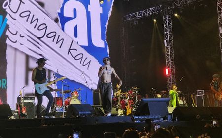 Slank dan Anak-anak Potlot Berikan Tribute untuk Mendiang Imanez