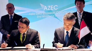 Indonesia Gandeng Japan Agrees To Run The Initial Stage Of The Energy Decarbonization Program