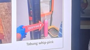 Polisi Temukan Tabung Gas Tawa di Apartemen Lula Lahfah