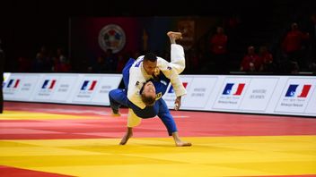 Hari Ini Judoka Indonesia Maryam Mulai Debut Olimpiade Lawan Wakil Mozambik