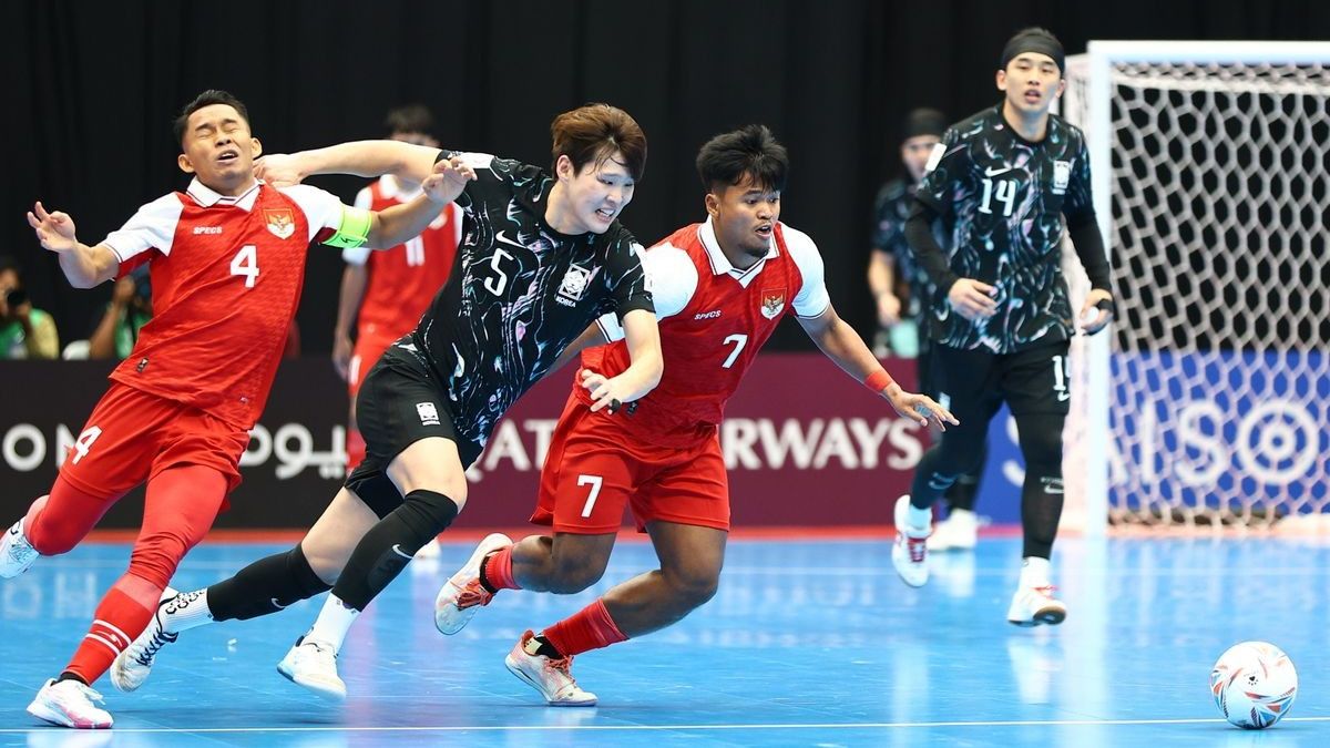 Coupe d'Asie de futsal 2026 : l'Indonésie bat le Sud-Corée 5-0