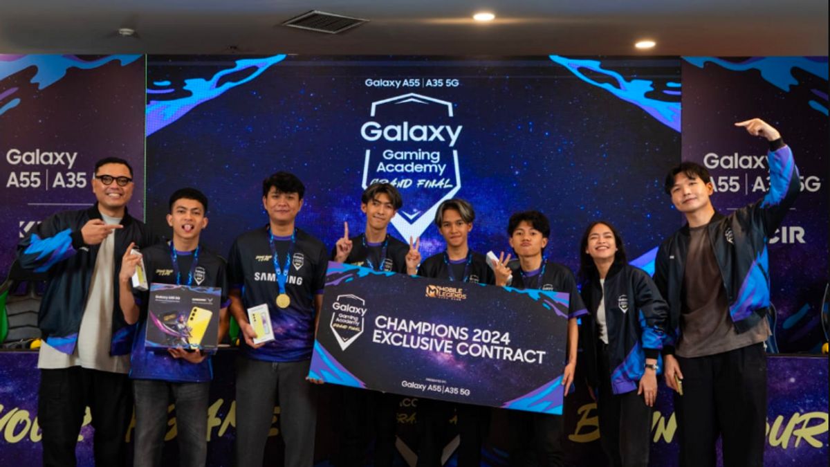 ATS Esports devient la meilleure équipe de la Samsung Galaxy Game Academy 2024