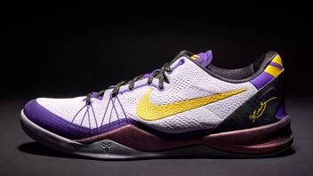 Sneakers Ikonik Kobe Bryant dari Pertandingan 2013 Dilelang, Ditaksir Capai Rp12 Miliar