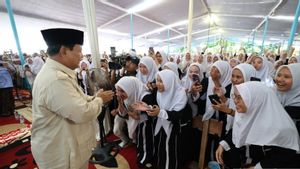 Prabowo Terima Dukungan dari Ponpes Genggong Probolinggo