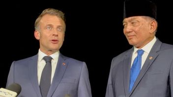 Presiden Macron: Hubungan RI-Prancis Strategis, 2 Negara Bersahabat