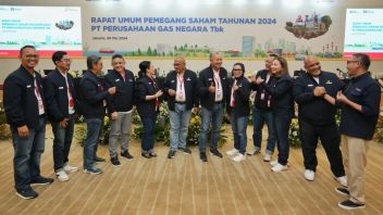 RUPST PGN Setuju Tebar Dividen 80 Persen Laba Bersih 2024 Setara 271,5 Juta Dolar AS