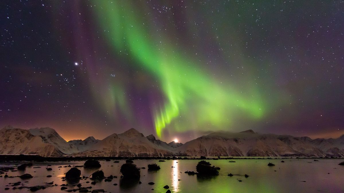 Rare Phenomenon Aurora May Be Seen This Summer In South Korea