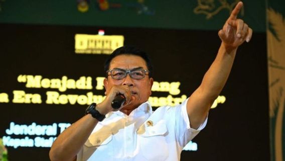 Tok! Moeldoko Terpilih Pimpin Partai Demokrat, Marzuki Alie jadi Ketua Dewan Pembina 