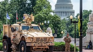 Semakin Banyak Gubernur dari Partai Republik Kirim Garda Nasional ke Washington Dukung Kebijakan Trump