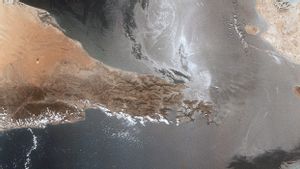 Kapal Kargo Thailand di Selat Hormuz Diserang hingga Terbakar