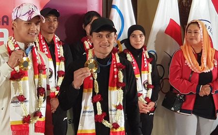 Peraih Emas Olimpiade 2024 Akan Diarak di Jakarta pada 15 Agustus