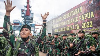 400 TNI طارت إلى بابوا ، بانغدام الثاني / سريويجايا: ابق في حالة تأهب ولا تأخذها كأمر مسلم به