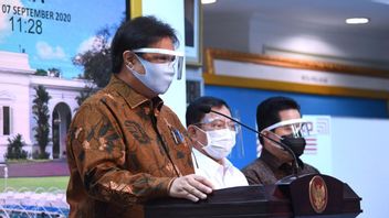 Airlangga Hartarto Affirme Taux De Mortalité En Raison De COVID-19 En Indonésie Diminue