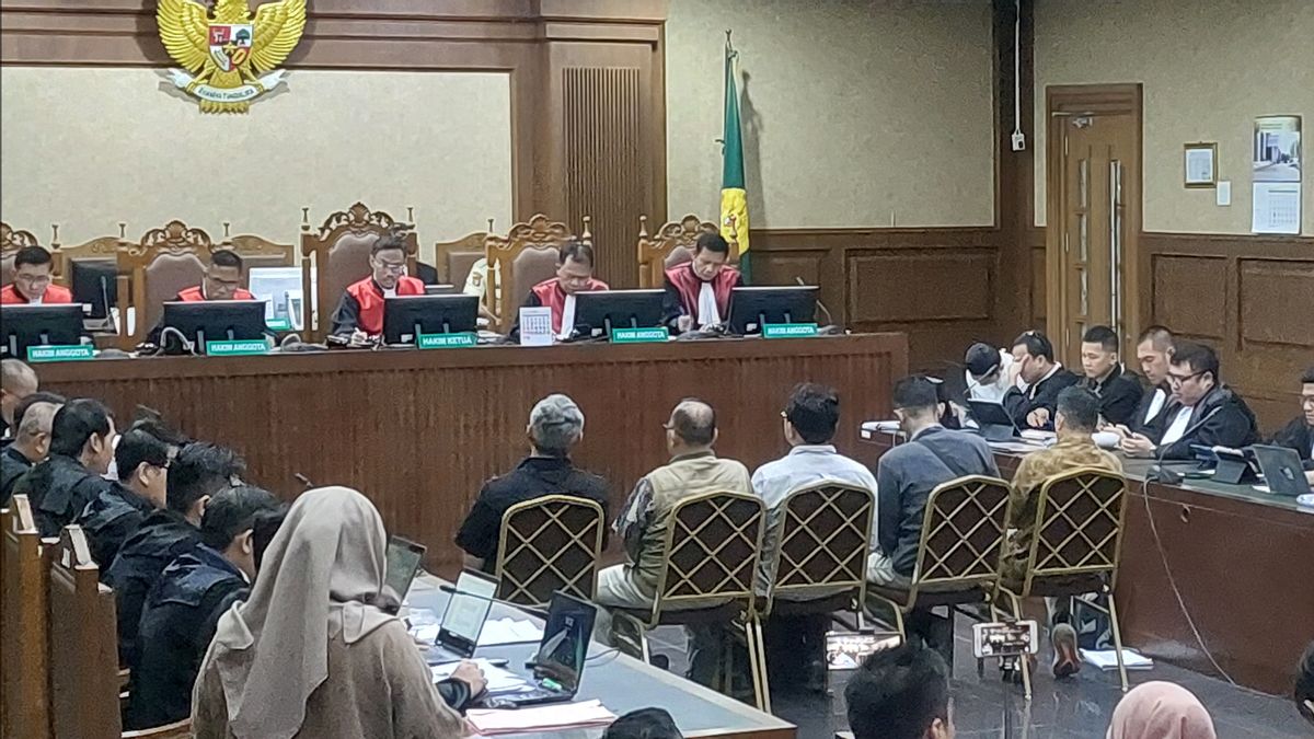 Sidang Lanjutan Harvey Moeis, Jaksa Hadirkan 5 Pejabat PT Timah