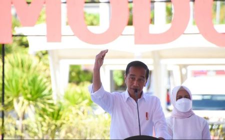 Cerita Presiden Jokowi Saat Resmikan Perluasan Bandara Komodo Labuan Bajo: Pemandangannya Bagus