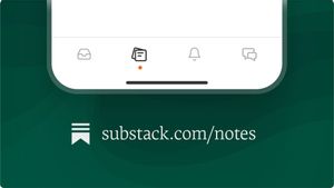 Substack Resmi Meluncurkan <i>Notes</i> kepada Semua Pengguna