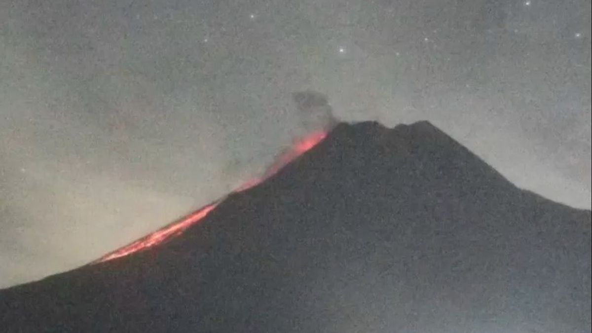 Gunung Merapi Meluncurkan Awan Panas Guguran Sejauh 1,6 km
